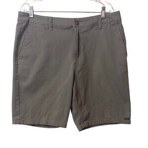 O'Neill Men's Standard Fit Twill Shorts, Size 34
